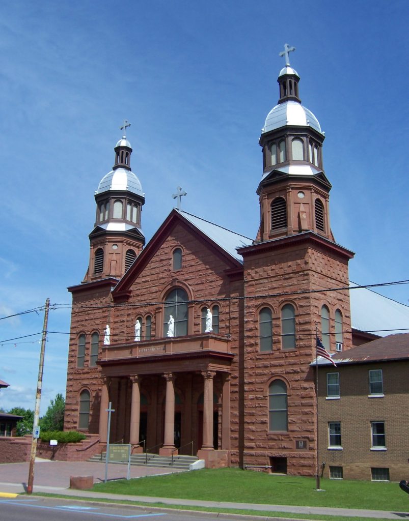St. Joseph’s Church — Copper Country Architects