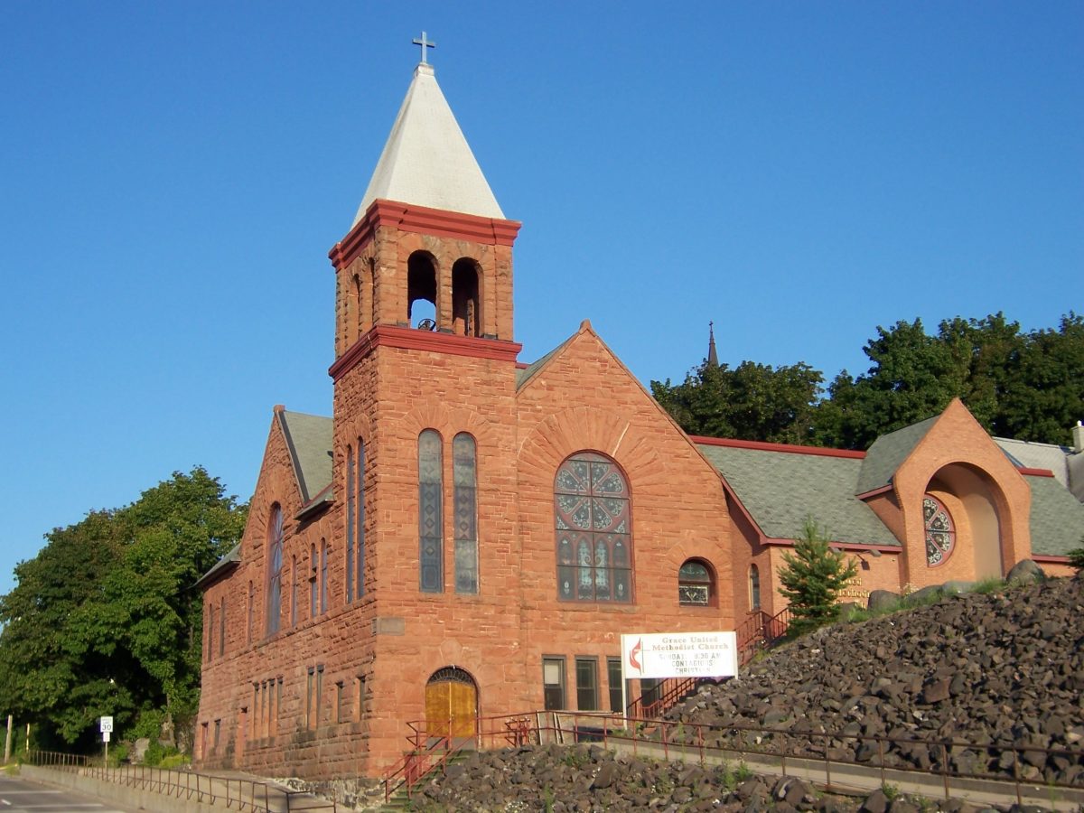 Grace United Methodist Church — Copper Country Architects