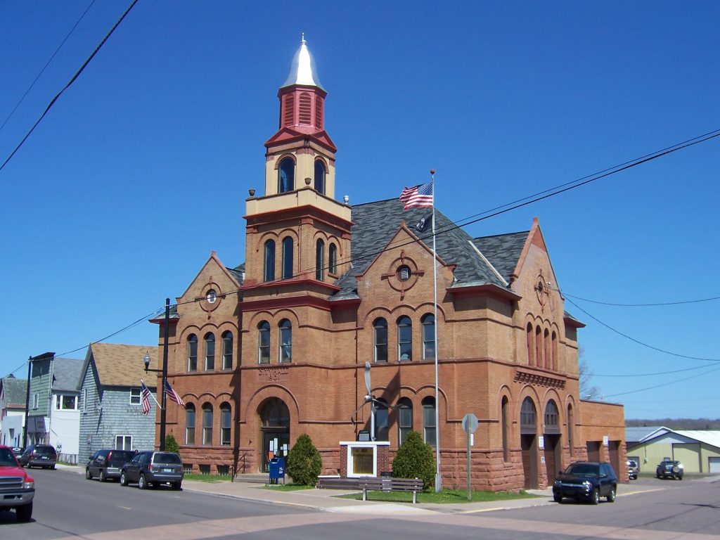 Lake Linden Village Hall — Copper Country Architects