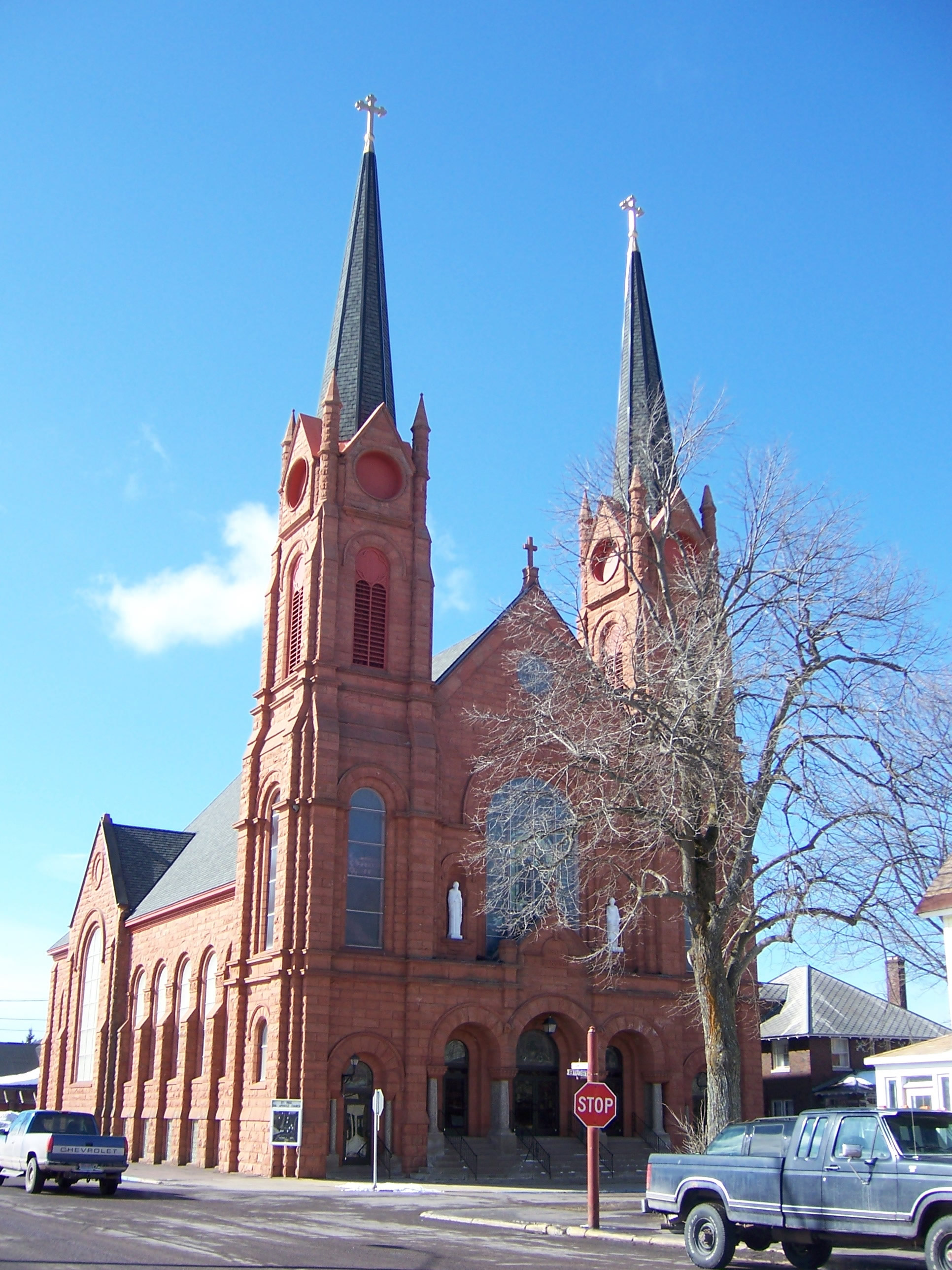 St. Joseph\u2019s Catholic Church \u2014 Copper Country Architects