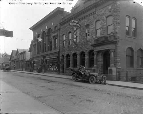 First National Bank — Copper Country Architects