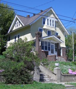 Hugo Field and Lucy Gartner House (photo by Steven A. Walton, 2013)