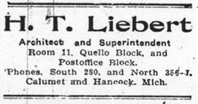 Liebert Advertisement