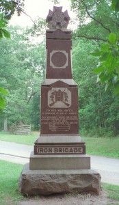 Monument for 7th Wisconsin Infantry at Gettysburg via http://gettysburg.stonesentinels.com/