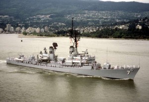 USS HENRY B.WILSON DDG7  (from Shipspotting.com)