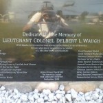 Colonel Delbert L. Waugh Memorial