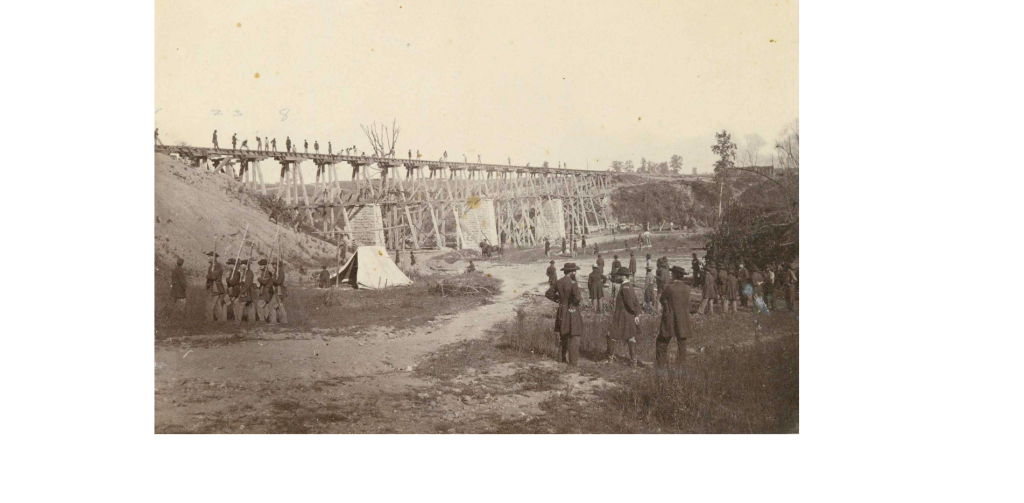 Construction of the Elk Creek Bridge.  https://www.grpmcollections.org/index.php/Detail/Object/Show/object_id/161344 