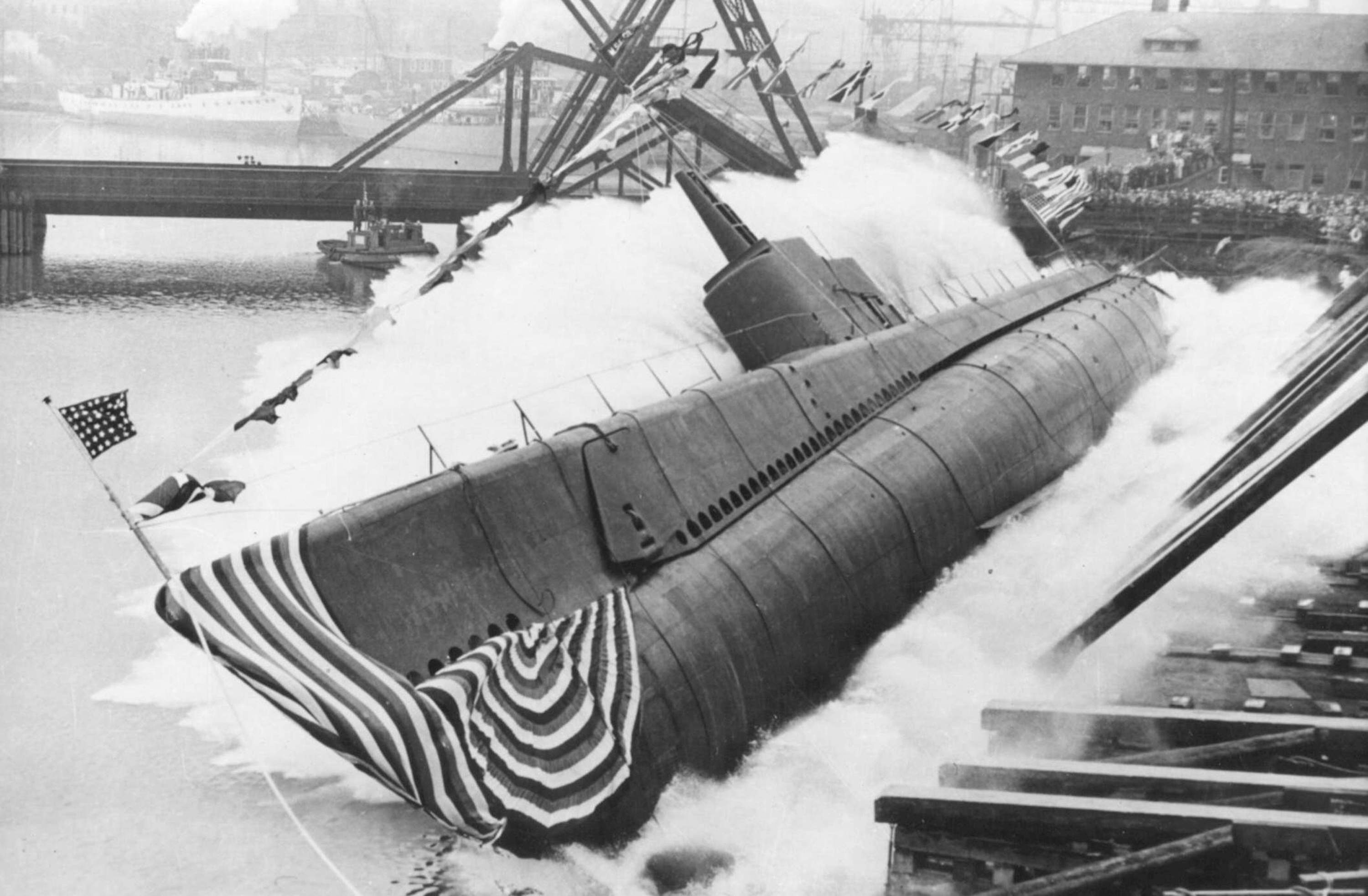 worlds first submarine