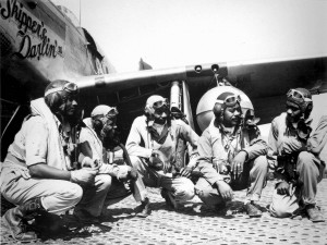 Pilots of the 332nd Fighter Group (TuskegeeAirmen)