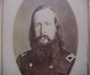 Col. W. P. Innes -Commanding Office, 1st Michigan Engineers. 