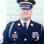 Sergeant Major Randal Meyer at the Pentagon on September 11th