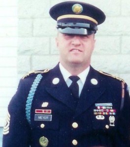 Sergeant Major Meyer (photo courtesy of the Meyer family)