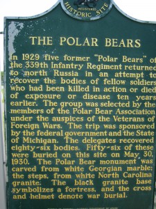 The brief description of the Polar Bears' significance