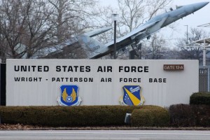 Main entrance into WPAFB