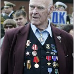 Retired Joe with his war metals (from militarywiz.com)