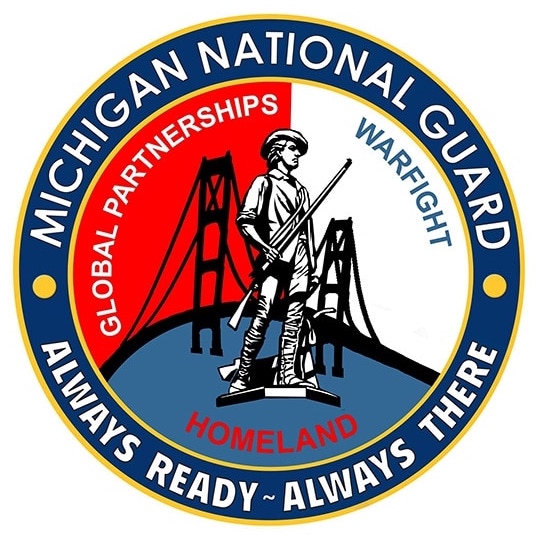 Michigan National Guard Logo