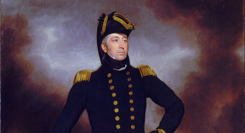 Rear Admiral George Cockburn 1772 1853 by John James Halls e1509200265530