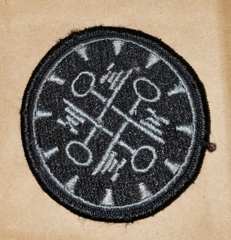 United States 107th Cavalry Patch